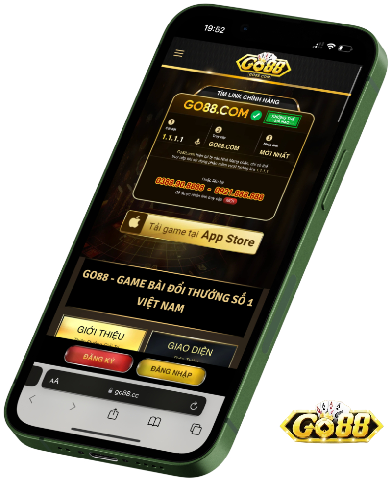 Hướng dẫn tải app Go88 trên IOS