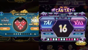 Tài xỉu Go88 so với tài xỉu 789Club