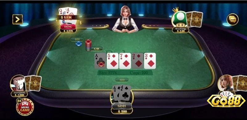 Tổng quan về bài Poker Go88